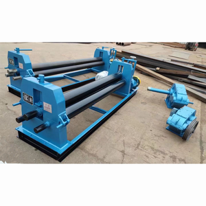 Best Price 1600mm Mechanical Iron Sheet Hydraulic Roll <b>Bending</b> <b>Machine</b> High Accuracy Semi-Automatic for Carbon Steel Rolling - Product Image 2