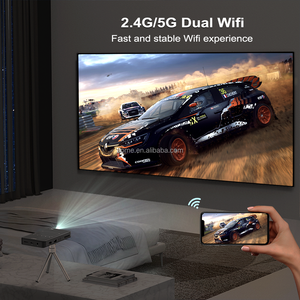 Aome nhà máy S90 mini thông minh DLP chiếu 4K Led Wifi Android OS Full HD rạp hát tại nhà được xây dựng trong 3M màn hình thủ công bỏ túi - Product Image 4