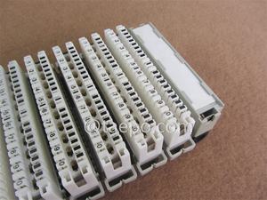 10 Paar Laagspanningsontkoppelingsmodule Lsa 100 Paar Mdf-Aansluitblok Met Labelhouder En Back Mount Frame Concurrerende Prijs - Product Image 5