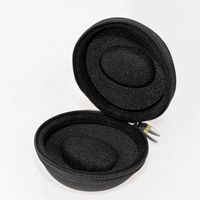 Étui de montre personnalisé en cuir imperméable, en fibre de carbone rigide, en EVA, avec pochette portable et rangement intérieur en velours