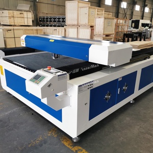 Co2 Laser Cutter cho thép carbon <span class=keywords><strong>Stencil</strong></span> làm và sản xuất sản phẩm nhựa - Product Image 4