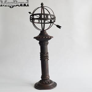 बड़े धातु खड़े <span class=keywords><strong>armillary</strong></span> क्षेत्र के लिए उद्यान, उद्यान सूरज डायल क्षेत्र - Product Image 1