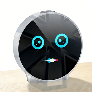 Réveil intelligent IA avec chatbot compagnon IA, minuteur de sommeil pour enfants, plus de 1000 contes de fées, bruits blancs, sons de pluie/océan pour l'heure du coucher des tout-petits - Product Image 1