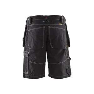 BLAKLADER - 150213109900C50 <b>Shorts</b> X1500 Black - EAN 7330509416464 WORK <b>TROUSERS</b> WORK <b>SHORTS</b> - Product Image 2