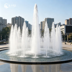 Fontaine d'eau <span class=keywords><strong>en</strong></span> <span class=keywords><strong>pierre</strong></span> naturelle de luxe, style europé<span class=keywords><strong>en</strong></span>, double vasque, pour l'aménagement paysager de jardin et de cour - Product Image 2