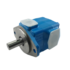 Fabricant chinois de pompes hydrauliques – Pompe à palettes quantitative simple 35V-38A-1A-22R, Pompe à huile haute pression 35V-25A-1C-22R - Product Image 2