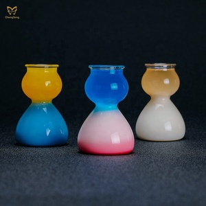 Taza de ajenjo de 120ml, forma de calabaza antigua, vasos de chupito en capas, copa de cóctel divertida única, vaso de jugo, vasos de whisky - Product Image 2