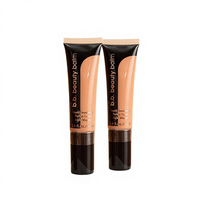 Fond de Teint Correcteur Anti-Acné BB Crème Hydratant Waterproof Résistant à la Transpiration et au Maquillage Léger Naturel Longue Tenue