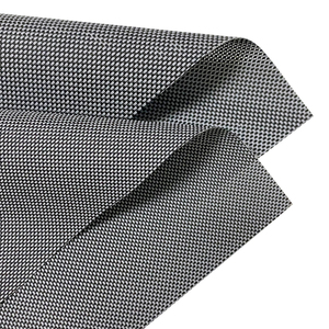 Sợi Thủy Tinh PVC Kem Chống Nắng Cửa Chớp Vải Màn Hình Mặt Trời Vải Cho Rèm Con Lăn - Product Image 4