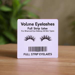 Pestañas postizas de volumen, tira completa, para realzar el maquillaje de ojos, para todo tipo de piel - Product Image 3