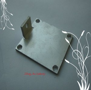 LEITE Custom Metal Copper Spring Stamping Parts Factory OEM Copper Brackets - Product Image 4