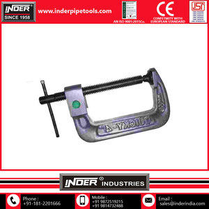 Inder <b>Quick</b> <b>Release</b> Stainless Steel High Quality DIY OEM C-<b>Clamp</b> Hand Tools at Best Price - Product Image 6