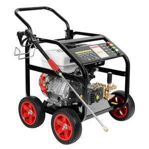 Chariot chariot 3600psi haute pression <span class=keywords><strong>Jet</strong></span> pompe à essence nettoyage des sols extérieurs et Machine à laver pour le lavage des carreaux de construction de chaussées - Product Image 1