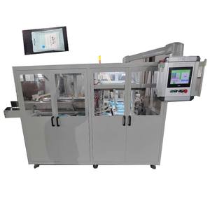 Prix semi-automatique de machine à emballer de couches de bébé adulte de serviettes hygiéniques - Product Image 6