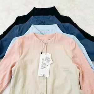 Veste <span class=keywords><strong>Lulu</strong></span> pour femme, coupe ajustée, séchage rapide, col court, pour le fitness, la course à pied, le yoga, vêtements d'extérieur - Product Image 3