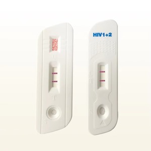 KUER Medical Diagnostic Kit <strong>HIV</strong> <strong>Fast</strong> <strong>Test</strong> Strip for Female Diagnosis Class III Clinical Examination Aids - Product Image 5