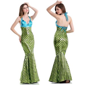 Costume <span class=keywords><strong>da</strong></span> <span class=keywords><strong>Sirena</strong></span> Deluxe per Donna Adulta DISP-011 - Product Image 3