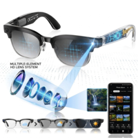 Lunettes Intelligentes IA à Recharge Magnétique avec Caméra 4K HD, Étanche et Anti-tremblement, Traducteur IA – Meilleures Ventes