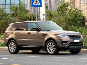 SUV de luxe d'occasion importé, Range Rover Sport 3.0 SC V6 HSE 2016, 3.0 V6 suralimenté AWD 5 places, voiture d'occasion chinoise à vendre - Product Image 1