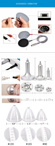 Appareil de massage des seins par aspiration EMS - Product Image 4