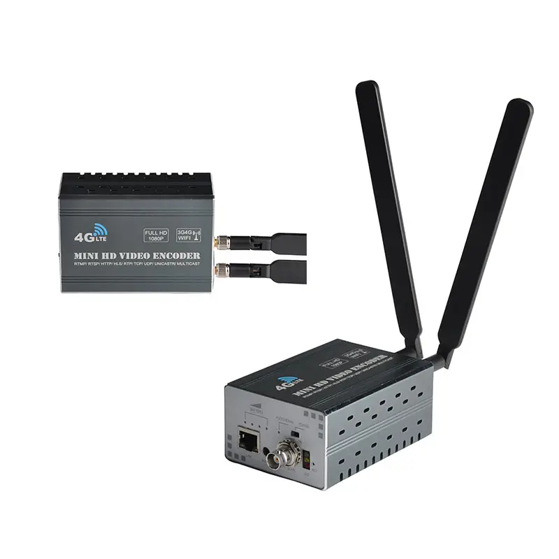 H 264 1080P IP וידאו הזרמת מלא HD H 265 HD MI WIFI 3G 4G IP וידאו שרת עם HTTP/RTMP/RTSP/UDP/HLS פרוטוקול