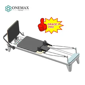 ONEMAX High Quality Folding Pilates Reformer Machine Of Aluminium Reformer