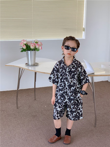 Summer 2 Pcs Kids Clothes Child Clothes <strong>Boy</strong> <strong>Clothing</strong> Sets 2 to 8 Years Old 2023 - Product Image 6