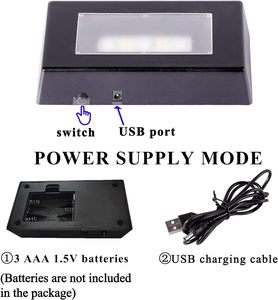 Honor của pha lê LED cơ sở 3D Glass <span class=keywords><strong>Swan</strong></span> 3D laser Khắc tinh thể trống ảnh pha lê Cube với Led Cơ Sở - Product Image 5