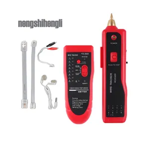 Pelacak GARIS telepon, Rj11 Rj45 Cat5 Cat6 Ethernet Lan jaringan kabel antarmuka tester detektor