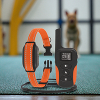 Dog Training Shock Collar 3300FT Einstellbarer Pitch Beep Vibration Shock und Keypad Lock