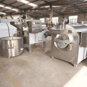 Machine <span class=keywords><strong>de</strong></span> torréfaction industrielle automatique en acier inoxydable avec système <span class=keywords><strong>de</strong></span> refroidissement et chauffage au gaz pour pistaches, noix, fèves <span class=keywords><strong>de</strong></span> cacao et fèves <span class=keywords><strong>de</strong></span> cacao - Product Image 5