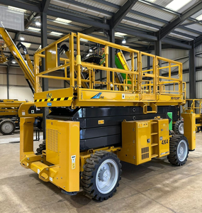 Productos Más Vendidos, Plataforma Elevadora de Tijera Todoterreno Xg1523rt de Primera Marca para Construcción en Exteriores de Alto Nivel y Mantenimiento Industrial - Product Image 5