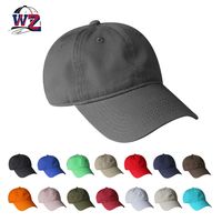 Casquette de baseball unisexe 6 panneaux en toile de coton unie verte, style sportif classique, logo personnalisé, OEM, pour adultes