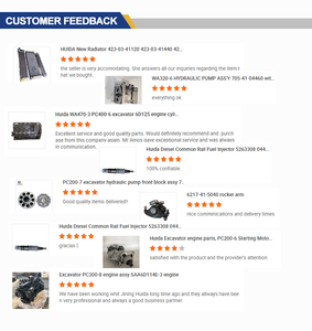 Экскаватор Huida PC400-7 PC400-8 PC450-7 поворотный круг Ass'y 208-25-61100 поворотный подшипник - Product Image 6