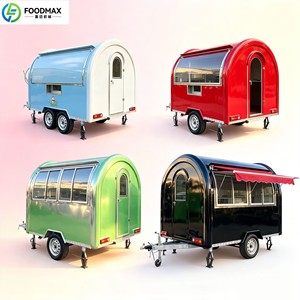 Remolque <span class=keywords><strong>de</strong></span> Comida Comercial con Patas <span class=keywords><strong>de</strong></span> Soporte Estabilizadoras para un Estacionamiento Seguro - Product Image 6
