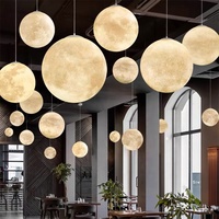 Lampes à pilier LED d'extérieur, base E27, IP65, étanches, à changement de couleur, boule de lune géante pour jardin et pelouse