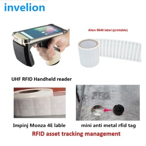 Ăng Ten Chip Alien H3 9640 Nhãn <span class=keywords><strong>RFID</strong></span> <span class=keywords><strong>UHF</strong></span> Range1-12m Đọc Dài 860-960MHz Thẻ Thụ Động Chi Phí Thấp Để Quản Lý Theo Dõi Tài Sản - Product Image 5