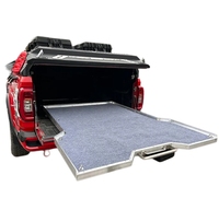 Tiroir de chargement coulissant multifonctionnel universel pour benne de pick-up Toyota Ford F150 Dodge Ram 1500
