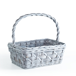 <span class=keywords><strong>Panier</strong></span> <span class=keywords><strong>de</strong></span> pique-nique en osier tissé à la main, design tendance, <span class=keywords><strong>panier</strong></span> à fleurs en saule pour la décoration - Product Image 6