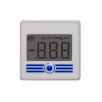 Small Differential Pressure Transmitters Negative Pressure air Pressure Gauge Digital Control Switch with Battery
