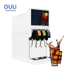 Distributeur de boissons gazeuses professionnel en acier inoxydable à 6 robinets, qualité alimentaire, pour comptoir - Product Image 2