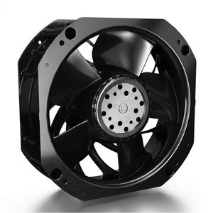 Ventiladores axiales ebmpapst VBH0225RSLFZ 8317084188 de 225 mm, 170W, 230V CA, ventiladores de aire acondicionado, ventiladores de refrigeración axiales, ventiladores para enfriadores. - Product Image 1