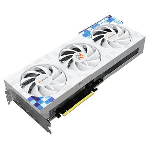 GeForce การ์ดจอ GDDR6X สำหรับเล่นเกม RTX 3070 TI 8GB OC GPU RTX 3070 Ti GPU Video PC พัดลมทำความเย็นแบบใหม่สำหรับเดสก์ท็อป - Product Image 2