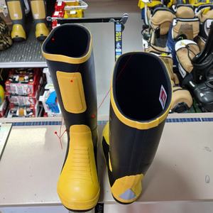 Bottes de pompier AmpsafeX certifiées CCC, en caoutchouc, haute isolation thermique, 17 modèles personnalisables, directement de l'usine - Product Image 2