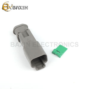 <span class=keywords><strong>2</strong></span>ウェイDeustchコネクタオスメス自動車防水ワイヤー電気ハウジングDT04-2P-E008 DT06-2S-E008 - Product Image 6