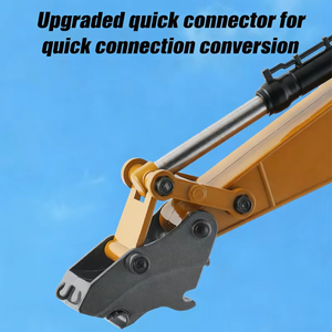 Nouvelle Excavatrice RC <span class=keywords><strong>Huina</strong></span> 1580 Améliorée, Modèle <span class=keywords><strong>Huina</strong></span> <span class=keywords><strong>580</strong></span>, Échelle 1:14, 23 Canaux, Entièrement en Métal – Produit Phare 2026 - Product Image 3