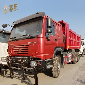 Produsen Cina Truk Sampah Dump Tipper Roda 6X4 10 40Ton Howo 30Ton untuk Dijual