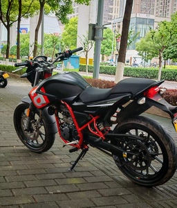 Motocicleta KZG Caf <span class=keywords><strong>125</strong></span>-125cc de Doble Disco para Calle, de Jiangsu - Product Image 4