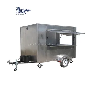 Parrilla de cordero para asar a gas, carrito de comida de carbón, barbacoa, JX-FS300C, precio chino