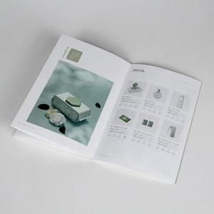 Großhandel Druck Magazin niedriges Minimum günstige Kosten A4 A5 beschichtetes Papier Broschüre Magazin Buch Druck Dienst - Product Image 4